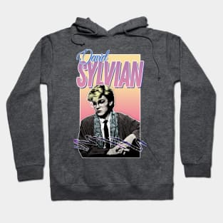 David Sylvian 80s Aesthetic Fan-art Design Hoodie